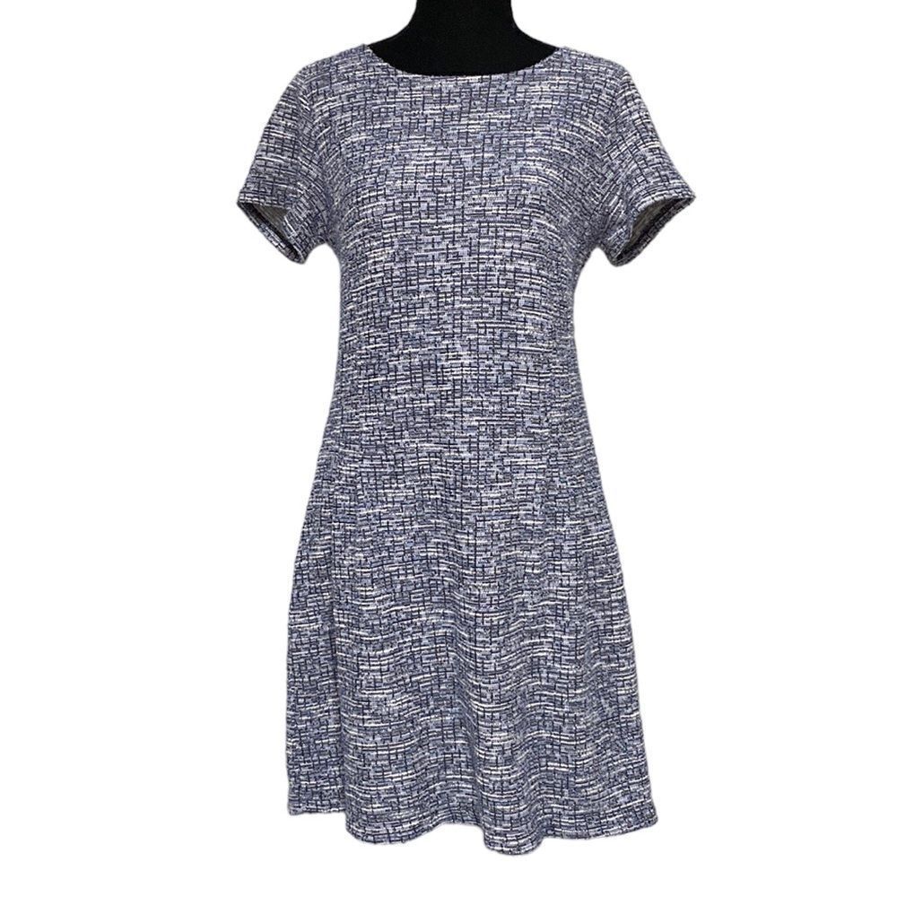 Ann Taylor Loft Tweed Dress